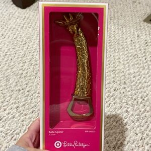Lilly Pulitzer for Target Giraffe bottle opener
